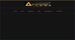 Desktop Screenshot of admincentral.de