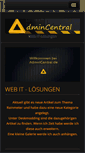 Mobile Screenshot of admincentral.de