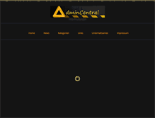 Tablet Screenshot of admincentral.de